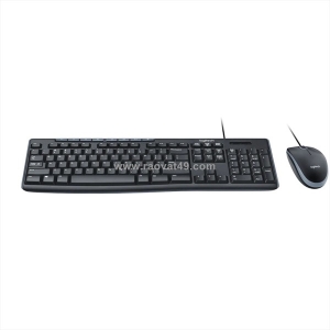 Combo bàn phím + chuột có dây logitech mk200 – đơn giản, bền bỉ, dễ sử dụng