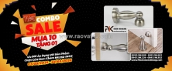 Combo siêu hời – mua 10 tặng ngay 1 nk262-inox