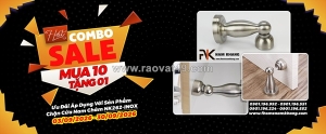Combo siêu hời – mua 10 tặng ngay 1 nk262-inox