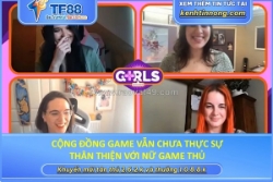 Cộng đồng game vẫn chưa thực sự thân thiện với nữ game thủ