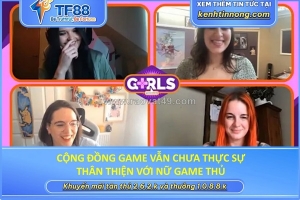 Cộng đồng game vẫn chưa thực sự thân thiện với nữ game thủ