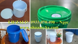 Công ty sx vỏ thùng đựng sơn 5 lít tại tphcm, thùng đựng sơn 10 lít tại củ chi, thùng sơn 20 lít vuông tại cần thơ