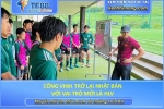 Công vinh trở lại nhật bản với vai trò mới