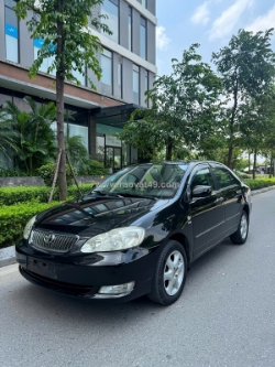 Corolla altis 2008 số sàn.