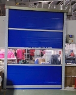 Cửa cuốn nhanh pvc – giải pháp cho nhà xưởng hiện đại