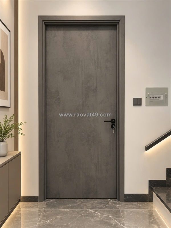Cửa gỗ mdf tại vạn giã 2