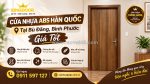 Cửa nhựa abs hàn quốc tại bù đăng, bình phước | giá tốt