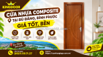 Cửa nhựa composite tại bù đăng, bình phước | giá tốt, bền