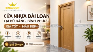 Cửa nhựa đài loan tại bù đăng, bình phước | giá tốt, mẫu đẹp