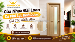 Cửa nhựa đài loan tại phú lợi, bình dương | giá tốt, nhiều mẫu