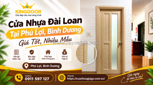 Cửa nhựa đài loan tại phú lợi, bình dương | giá tốt, nhiều mẫu