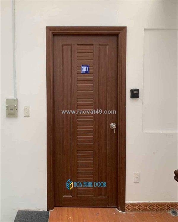 Cửa nhựa đài loan tại phường tân thuận