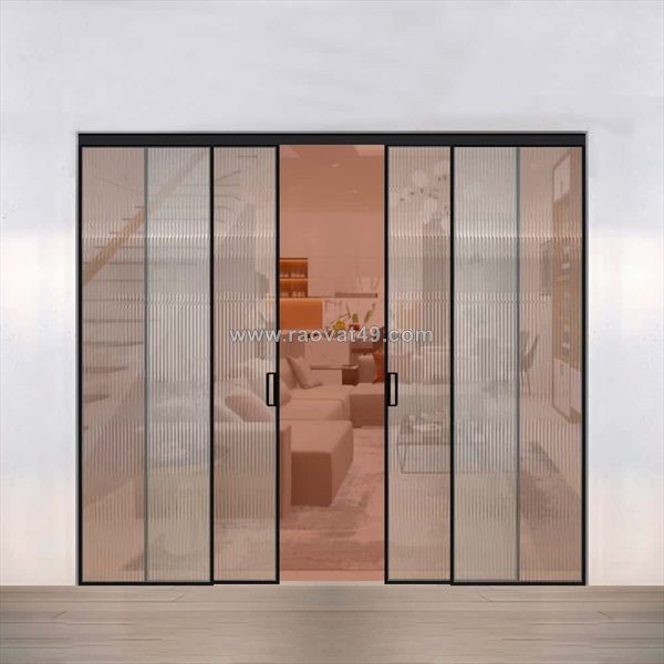 Cửa slim trượt lùa 4 cánh tại tphcm chính hãng 2026 | new windows
