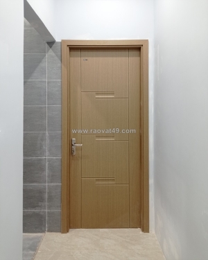 Cửa thép vân gỗ tại đà lạt  lắp đặt trọn gói