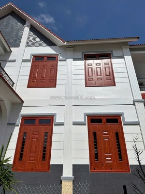 Cửa thép vân gỗ tại krông năng - đăk lăk bao nhiêu 1m2?