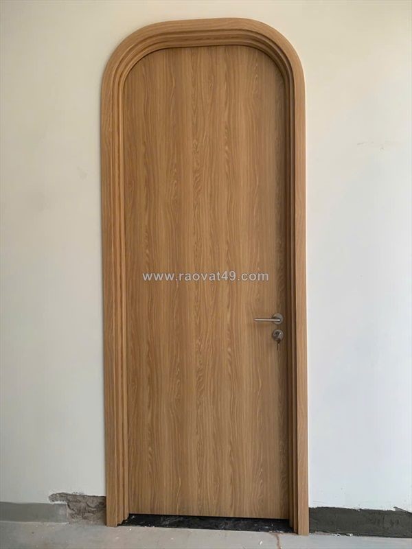 Cửa vòm composite tại tiền giang 2