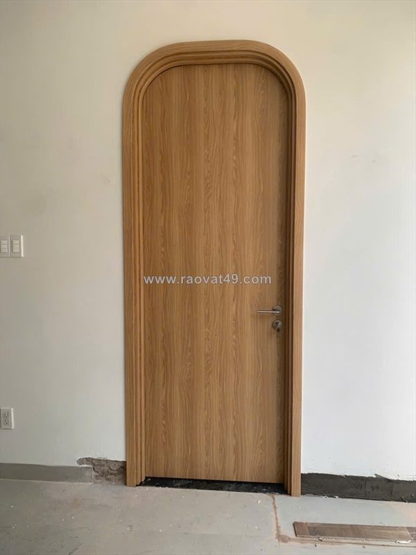 Cửa vòm composite tại tiền giang 2