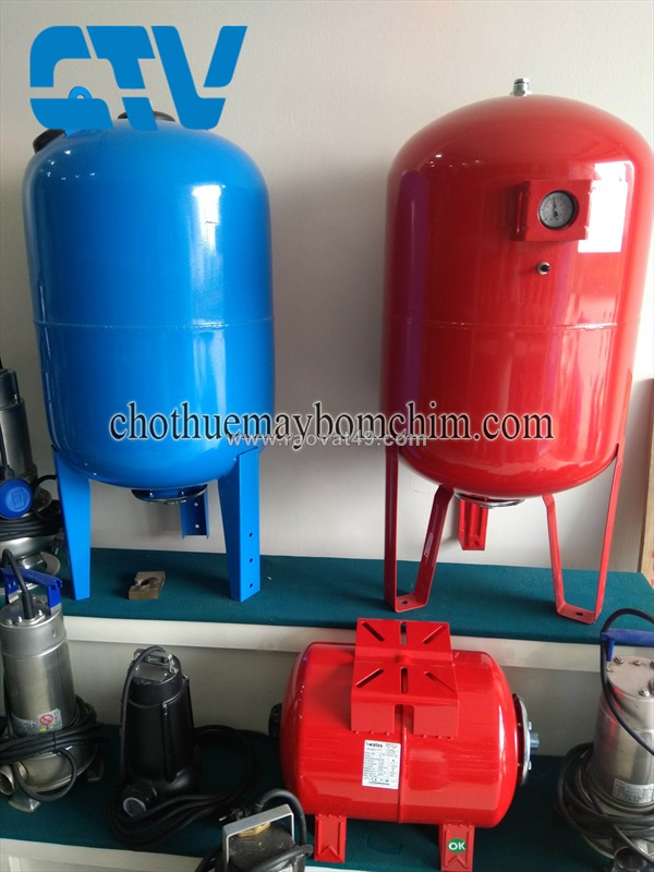 Cung cấp bình tích áp nhiều dung tích