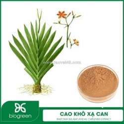 Cung cấp cao khô rẻ quạt xạ can hàng chất lượng cao giá tốt