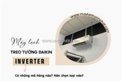 Cung cấp chính hãng điều hòa treo tường thương hiệu daikin giá tốt, vận chuyển tận nơi