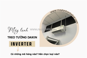 Cung cấp chính hãng điều hòa treo tường thương hiệu daikin giá tốt, vận chuyển tận nơi