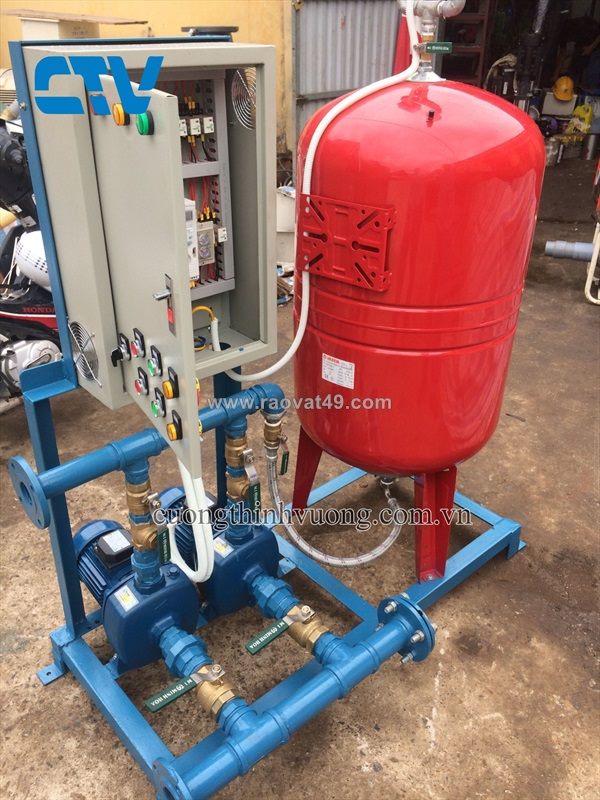 Cung cấp, lắp đặt bình tích áp chính hãng