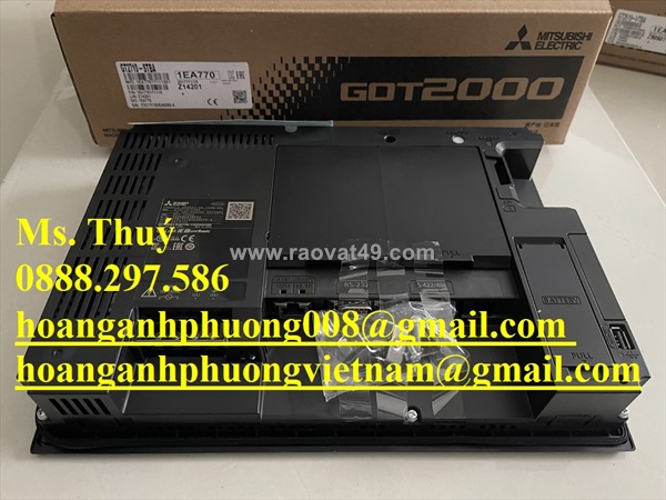 Cung cấp màn hình mitsubishi gt2710-stba - giao toàn quốc