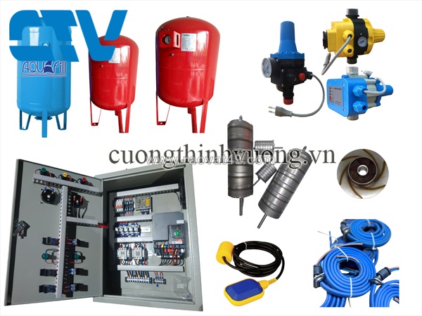 Cung cấp phụ kiện, linh kiện máy bơm nước cho nhiều dòng máy bơm công nghiệp