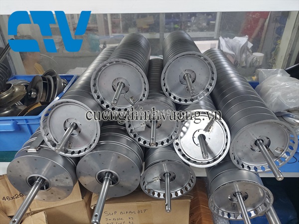 Cung cấp phụ kiện, linh kiện máy bơm nước cho nhiều dòng máy bơm công nghiệp