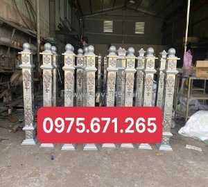 Cung cấp số lượng lớn trụ cầu thang sắt, trụ lan can sắt hộp