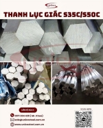 Cung cấp thanh thép lục giác s35c và s50c chính hãng - đầy đủ chứng chỉ co/cq và mtc chuẩn quốc tế cho công trình, dự án cơ khí
