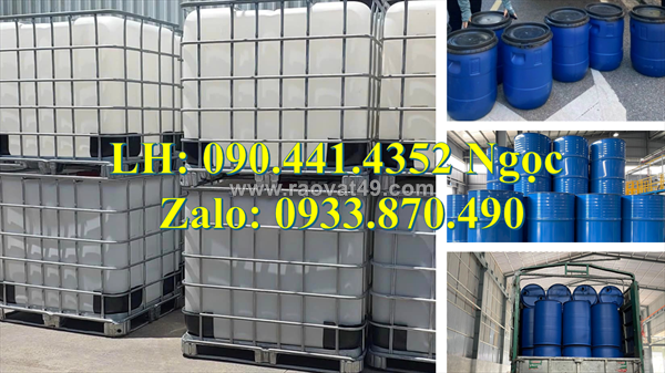 Cung cấp thùng phuy nhựa 220 lít nắp kín, thùng phuy nhựa 120 lít đựng hóa chất nắp hở