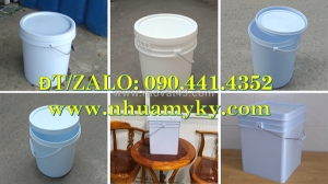 Cung cấp vỏ thùng sơn dày 10 lít tại long an, thùng đựng sơn 12 lít tại bình dương, thùng sơn 16l tại bình thạnh
