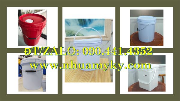 Cung cấp vỏ thùng sơn dày 10 lít tại long an, thùng đựng sơn 12 lít tại bình dương, thùng sơn 16l tại bình thạnh
