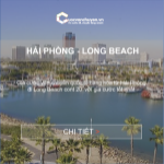 Cước vận chuyển từ hải phòng đi long beach, mỹ