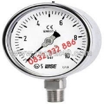 Dantek phân phối đồng hồ áp suất wise p252 chất lượng cao tại kiên giang