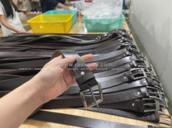 Đặt làm thắt lưng da riêng, nhận gia công số lượng cho thương hiệu