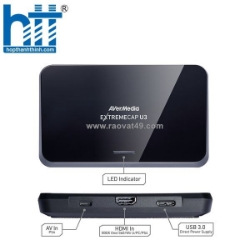 Đầu ghi hình hdmi usb 3.0 avermedia cv710 extremecap u3