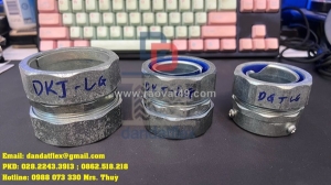 Đầu nối ống ruột gà lõi thép dgj-lg | giá tốt 2026