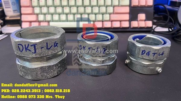 Đầu nối ống ruột gà lõi thép dgj-lg | giá tốt 2026