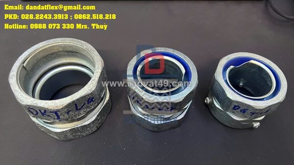 Đầu nối ống ruột gà lõi thép dgj-lg | giá tốt 2026