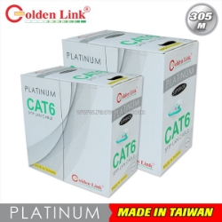Dây cáp mạng golden link sftp cat 6 platinum taiwan – tw1104-1