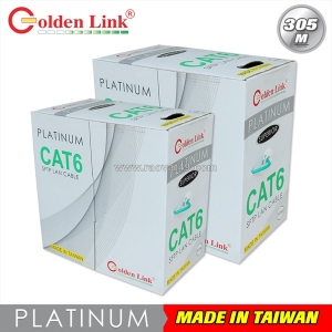 Dây cáp mạng golden link sftp cat 6 platinum taiwan – tw1104-1