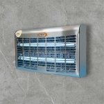 Đèn diệt côn trùng ktp-30s sử dụng keo dính inox 304