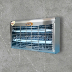Đèn diệt côn trùng ktp-30s sử dụng keo dính inox 304