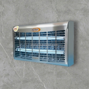 Đèn diệt côn trùng ktp-30s sử dụng keo dính inox 304