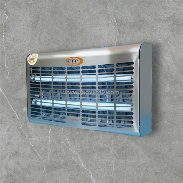 Đèn diệt côn trùng ktp-30s sử dụng keo dính inox 304