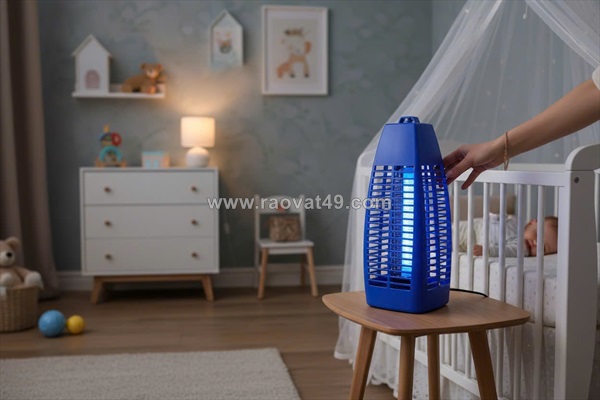 Đèn diệt côn trùng sns-7w