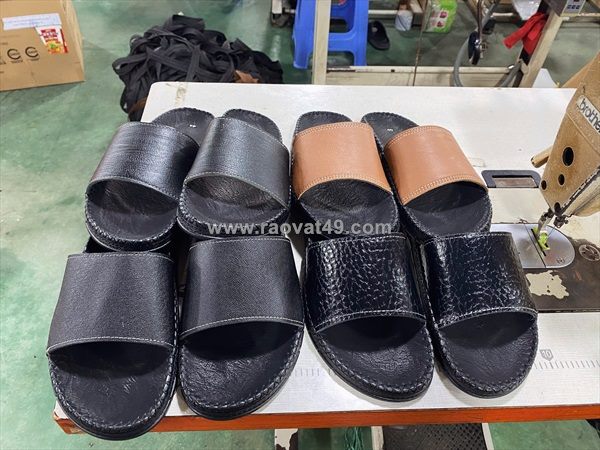 Dép da giá sỉ có sẵn – lấy size lộn xộn