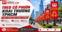Địa chỉ chuyên thiết kế băng rôn, cờ phướn chuyên nghiệp uy tín